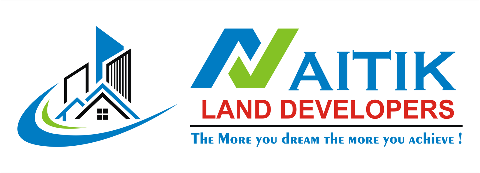 Naitik Land Developers Logo