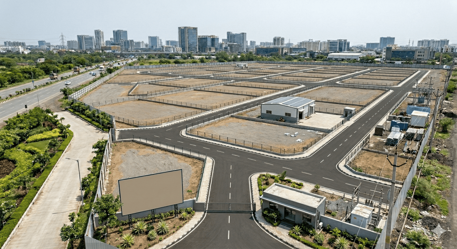 Industrial Land Pune