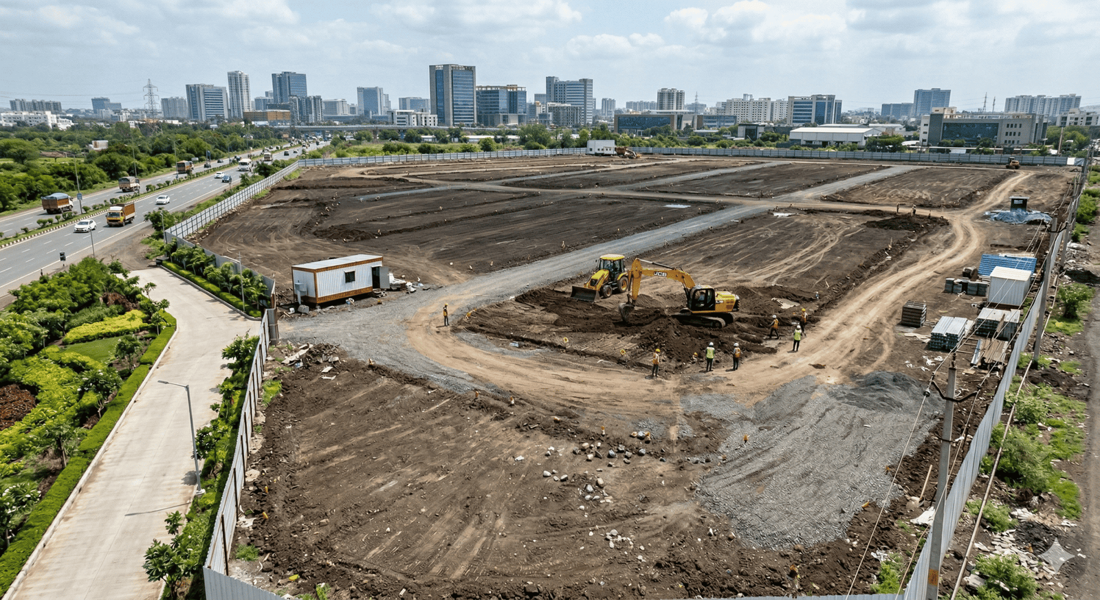 Commercial Business Plots